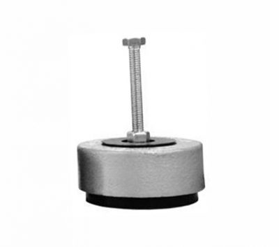 Amortecedor de ferro pequeno 3/8 - 90 mm - 2500 kg