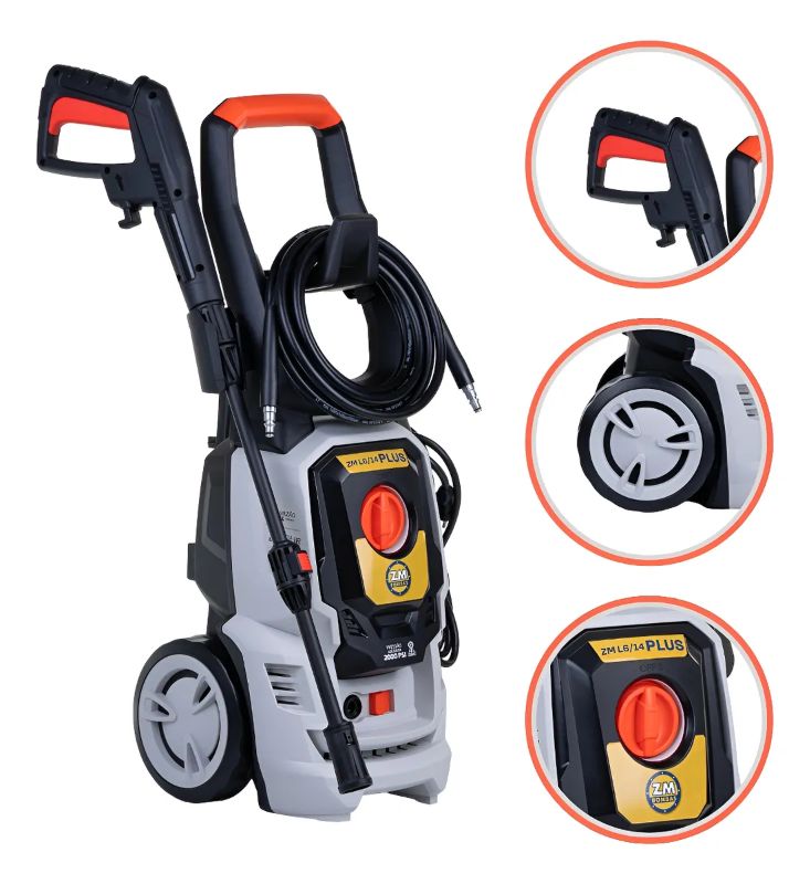 Lavadora Alta Pressão L6/14 Plus - ZM BOMBAS