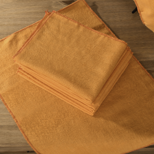 FLANELA LARANJA 27 X 40 - PANOSUL - HIPER